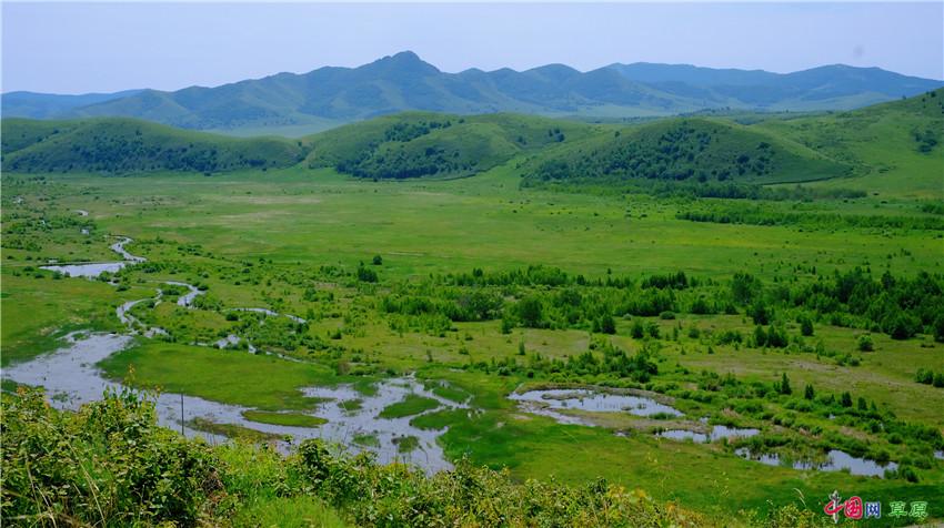 扎鲁特旗罕山旅游区